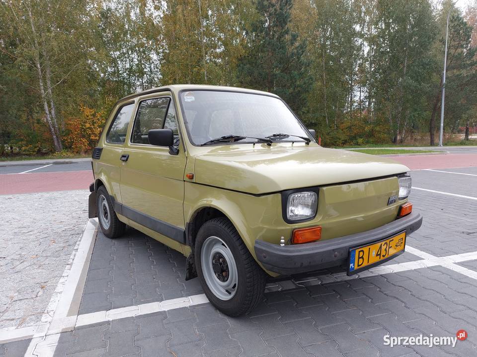 Fiat 126p Maluch zabytek Białystok
