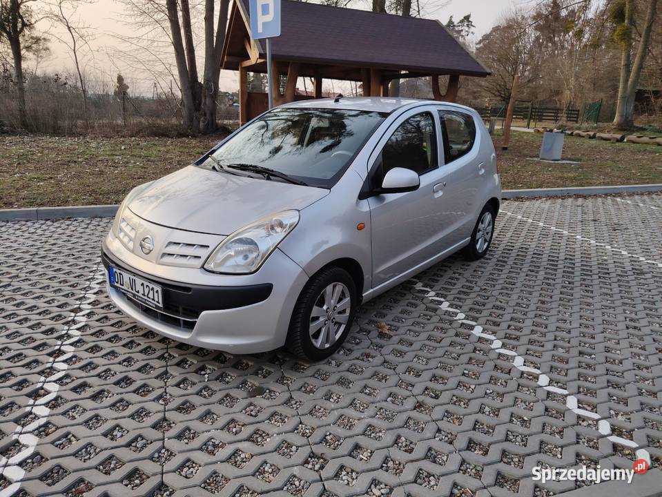 Nissan pixo Benzyna Klimatyzacja 120000km kujawsko-pomorskie Zakurzewo