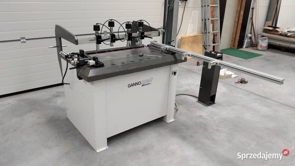 Wiertarka wielowrzecionowa do kołków Gannomat Rzeszów