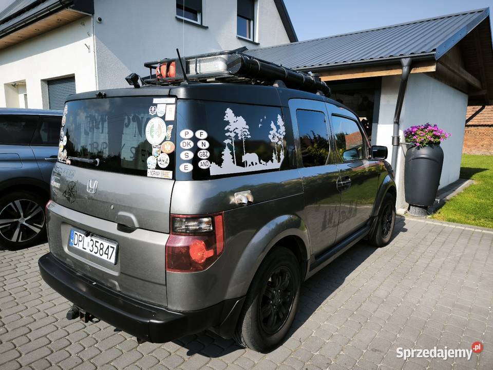 Honda Element mini kamper auto wyprawowe Element Polkowice sprzedam