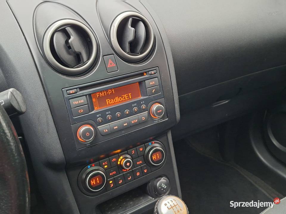 Nissan Qashqai2 Łódź