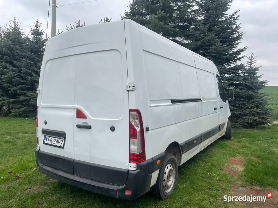 OPEL MOVANO L3H2 23 CDTI 101 Długi Wysoki 2013 r 265000km Samochody dostawcze