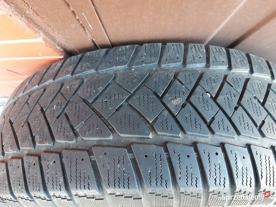 4x opony zimowe DUNLOP 21565 R16 Made in Germany Oborniki