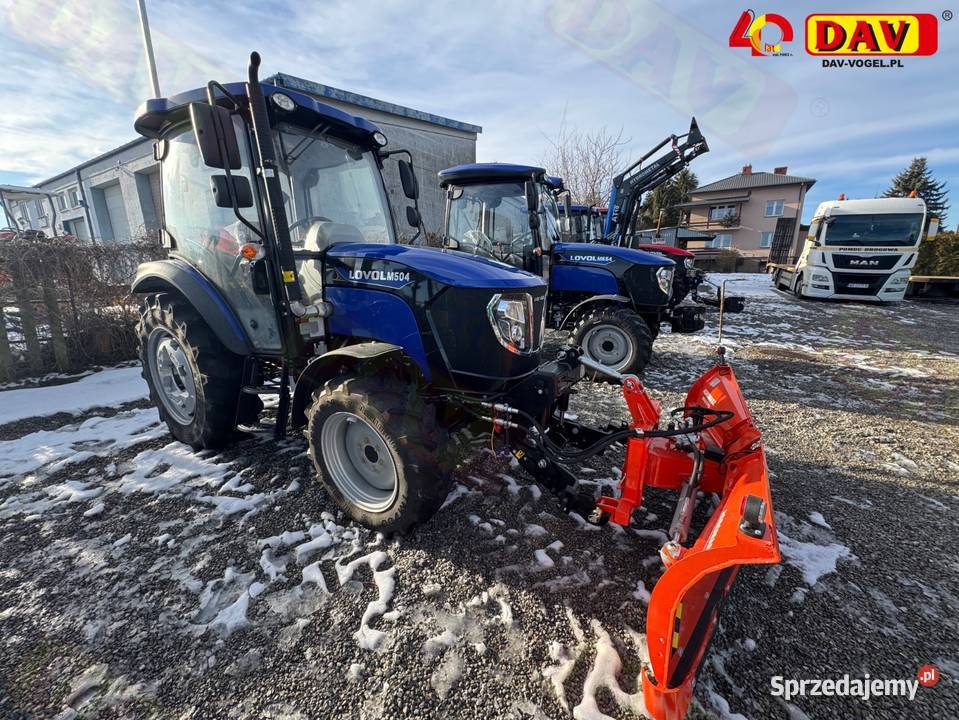 Ciągnik rolniczy 50 LOVOL M504 radialny Opole