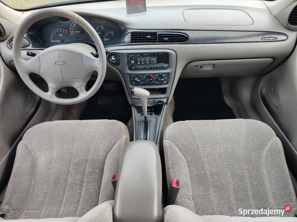 Chevrolet Malibu 31 V6 155 1999r Jeden ABS świętokrzyskie Bogoria