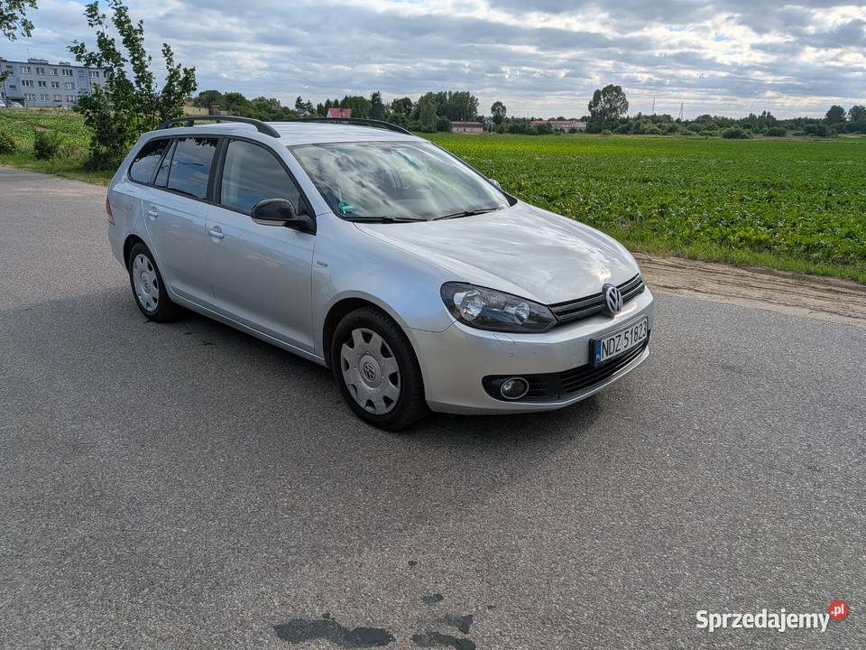 Volkswagen Golf VI 16TDI MATCH 2013 pierwszy światła przeciwmgielne warmińsko-mazurskie Działdowo
