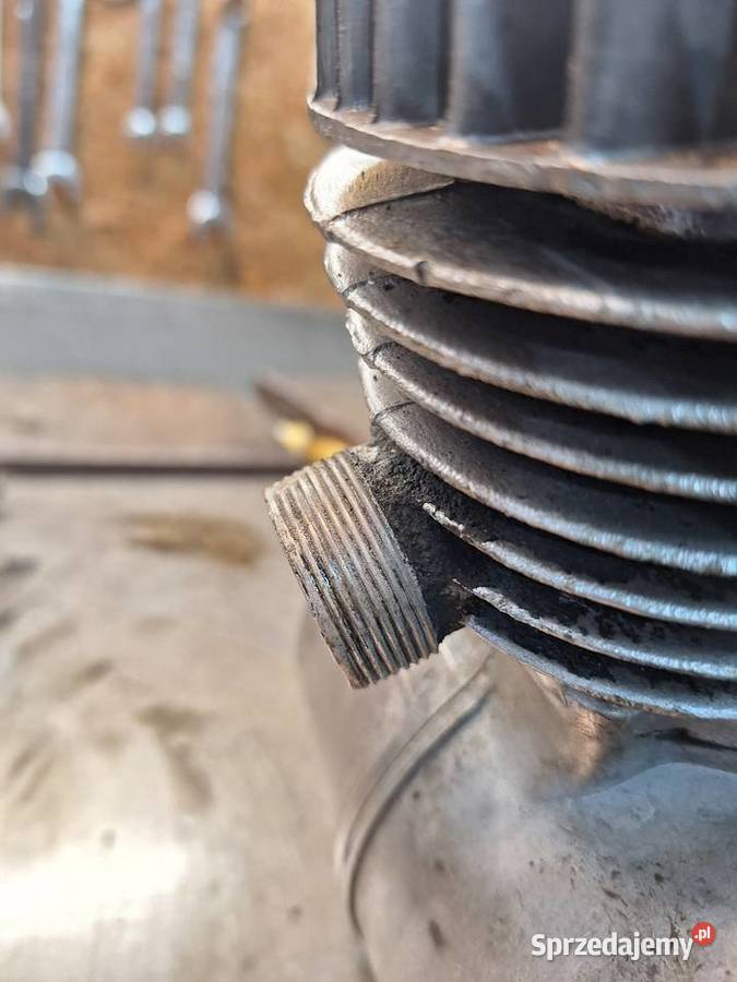 Komar sztywniak silnik S38 Krzywcza sprzedam