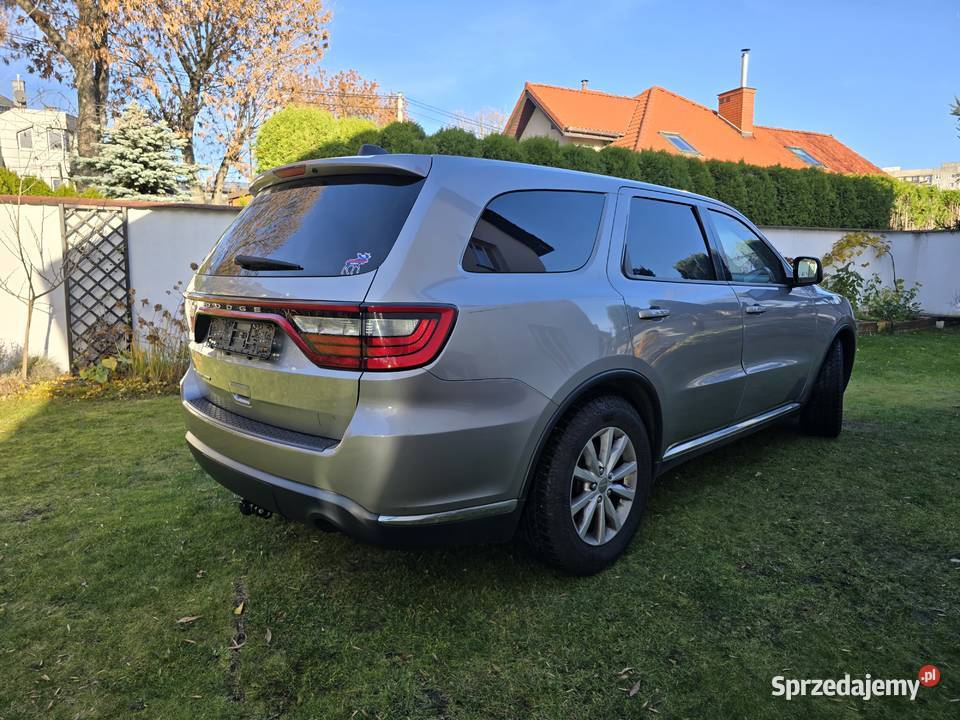 Dodge Durango 36 V6 7 osobowy Kielce
