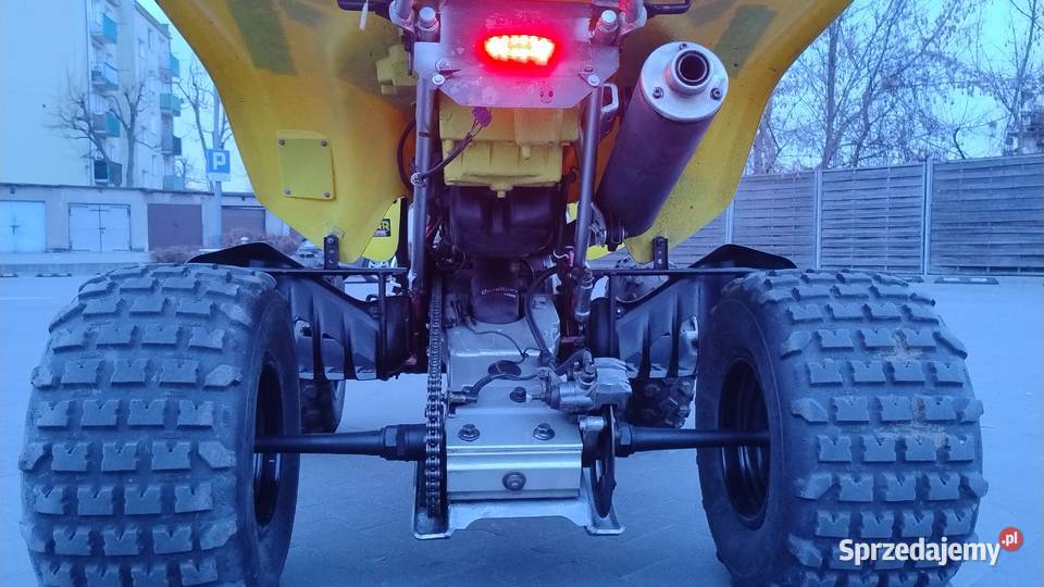 Suzuki LTZ 2006r homologacja Kymco Tgb CanAm Rok produkcji 2006 Gołąb sprzedam