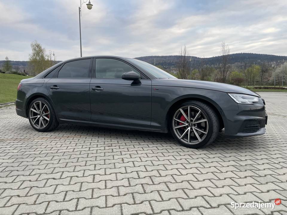 Audi A4 B9 20 TFSI 252 Competition Black 3x