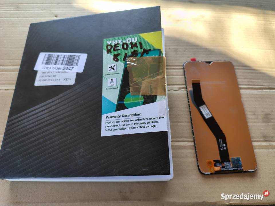 Wyświetlacz Do Xiaomi Redmi 8 8A LCD Ekran śląskie Zawiercie