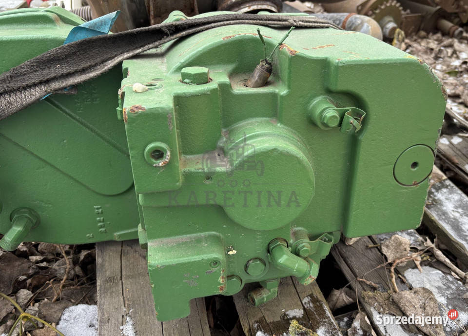 John Deere 7R 310 PTO WOM Przedni Kompletny Wał Pozostałe Jastrzębniki
