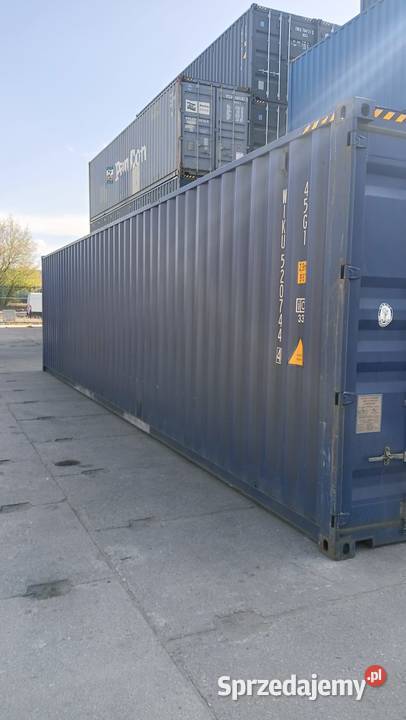 Kontener morski 40 HC 12 metrów stan SPRZEDAM Łomża