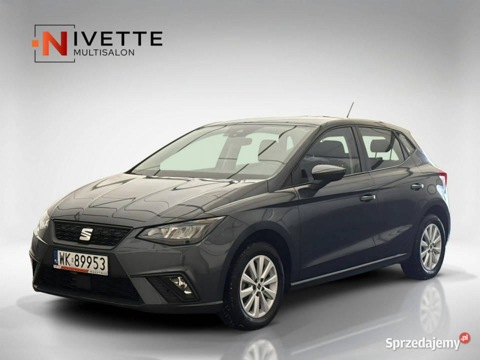Seat Ibiza 10 MPI 95 Style Pakiet Zimowy Salon Warszawa
