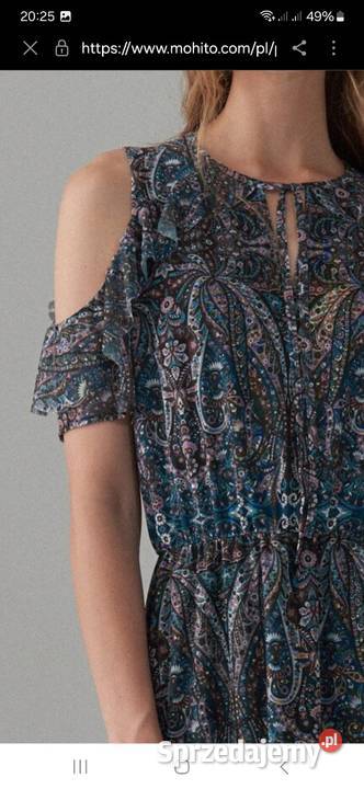 Sukienka letnia rozmiar M Mohito Długość Midi Lublin sprzedam