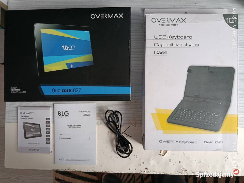 Tablet 101 Cala Etui z Rysikiem i Klawiaturą Tablety i palmtopy Przemków