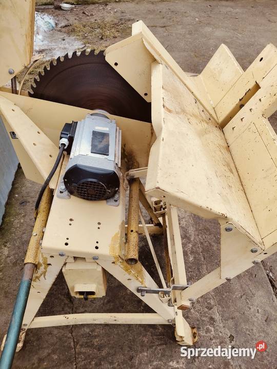Piła wahadłowa na 380v super stan 3 kw świętokrzyskie