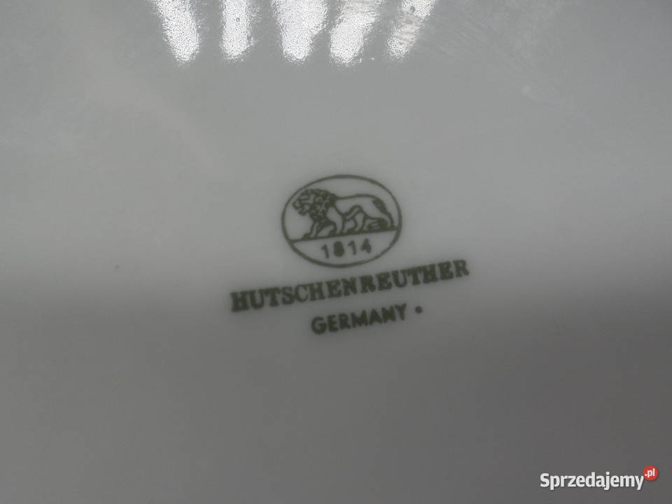 Elegancki Wazon Hutschenreuther Biała Porcelana wielkopolskie sprzedam