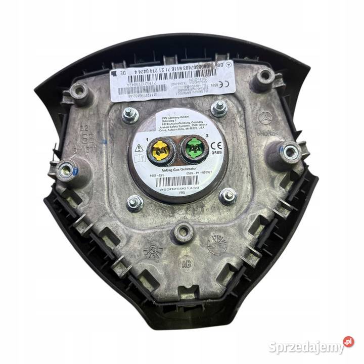 Poduszka powietrzna Kierowcy MercedesBenz A W169 Barłogi