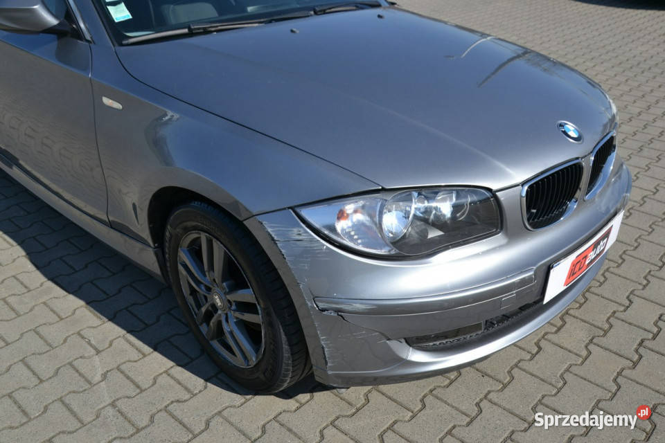 BMW 118 20 diesel 143 6biegów climatronic model manualna małopolskie Kęty