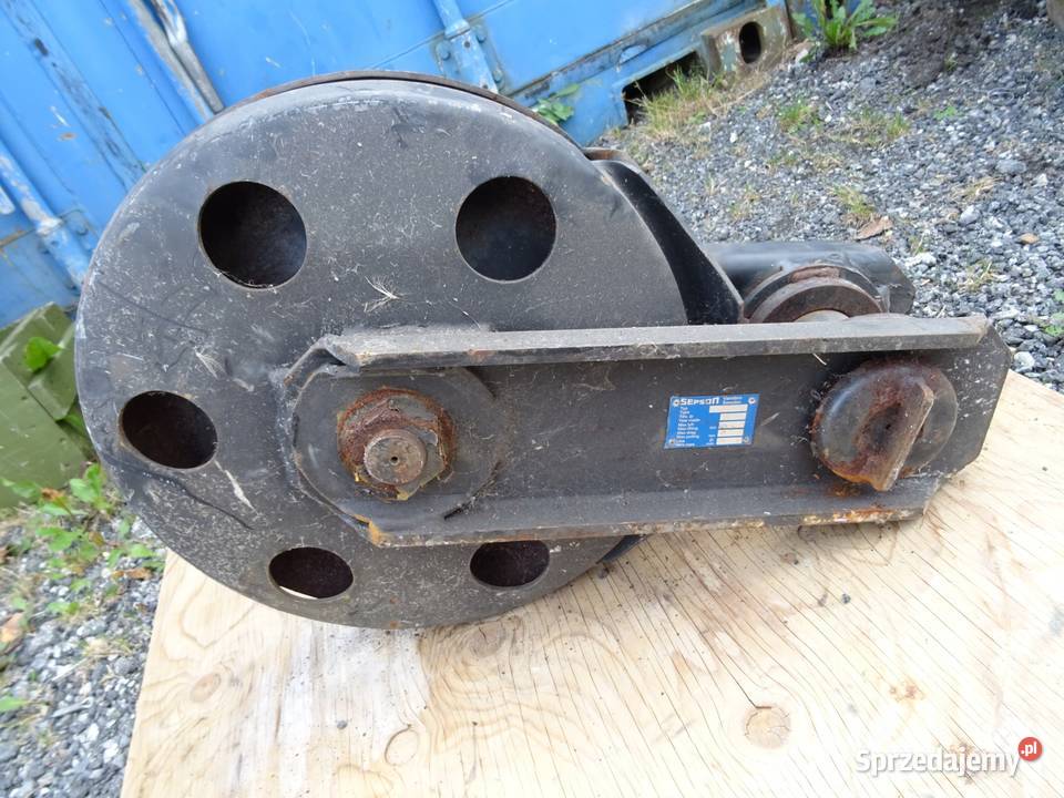 ZBLOCZE LINOWE BLOCZEK SEPSON HOLOWNIK 40TON Wąchock sprzedam