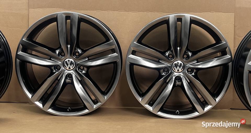 Felgi VW Touareg gen I II II FL 9Jx20 ET57 5x130 aluminiowe Gostyń