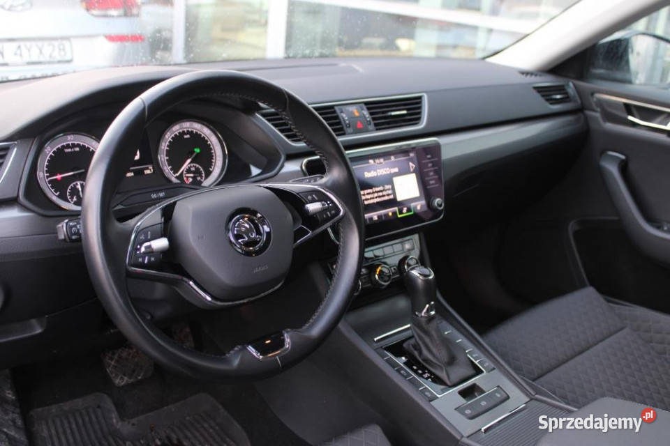 Skoda Superb 2021r salon LED Matrix el klapa Kraków
