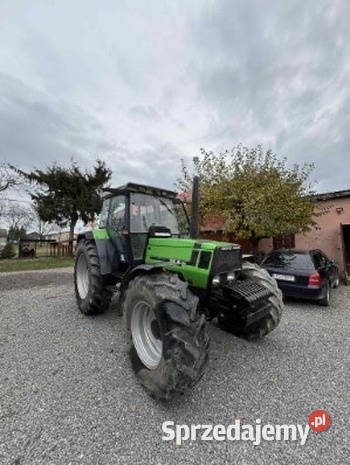 Deutz Fahr 631 dx agrostar Łopiennik Górny