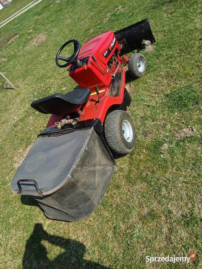 Traktorek kosiarka Murray z pługiem Sandomierz