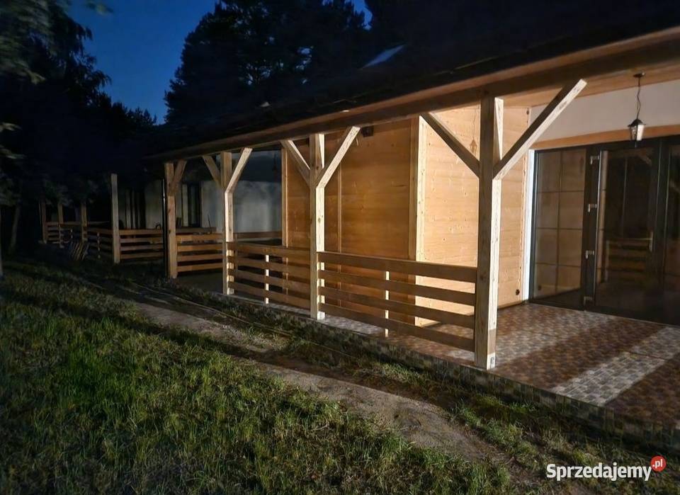 Wolny domek w lesie w weekend Wieliszew pod mazowieckie