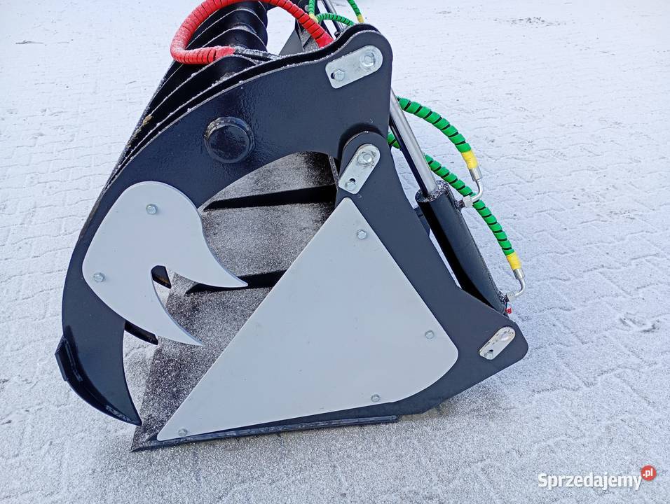 Łyżkokrokodyl ząb palony mocowanie EURO 180 Pozostałe Leszno