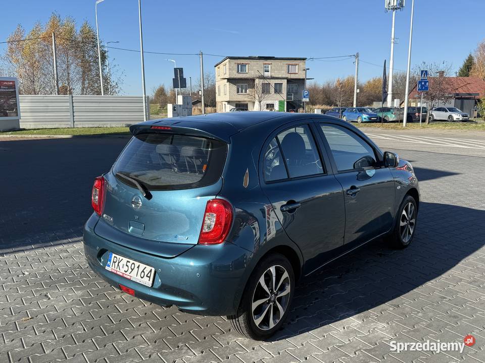 Nissan Micra Tekena 2014 12 Krosno