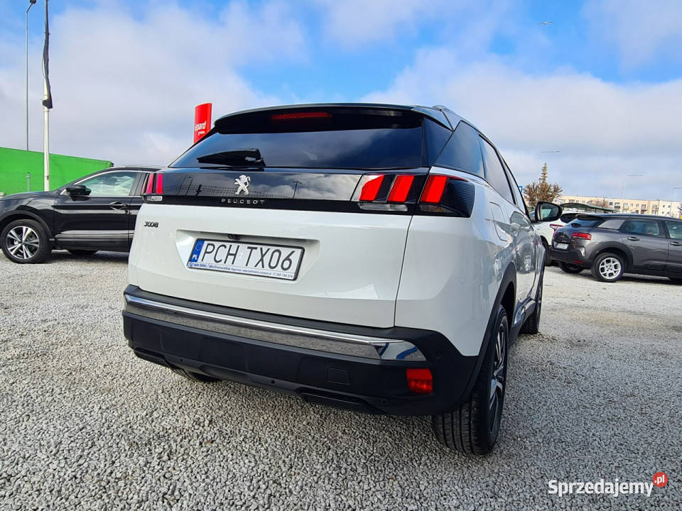 Peugeot 3008 Salon Navi 2xPDC Kamera Grzane Wągrowiec