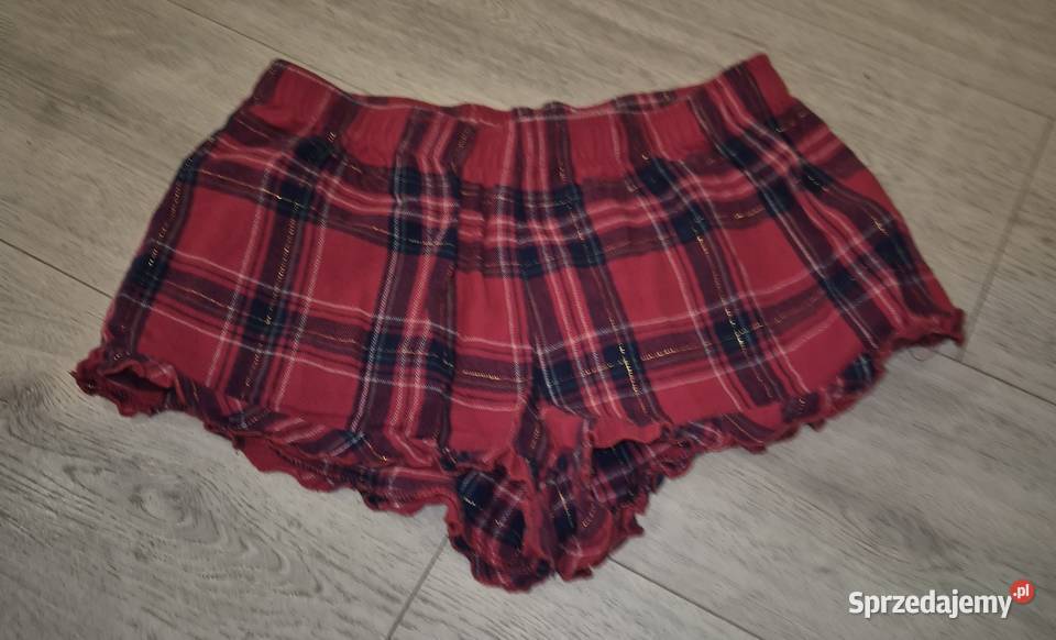 Spodenki szorty damskie kratka 37S łódzkie Łódź