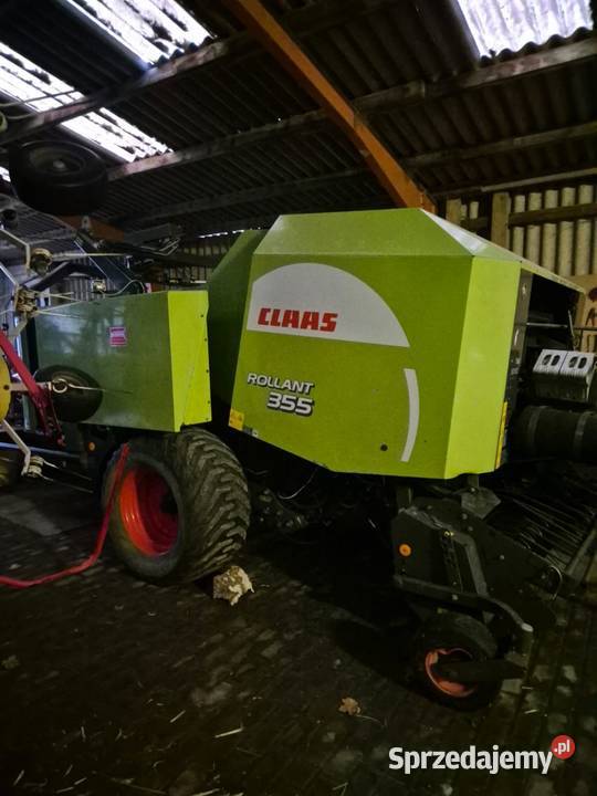 Prasoowijarka claas rolland 355 Grajewo