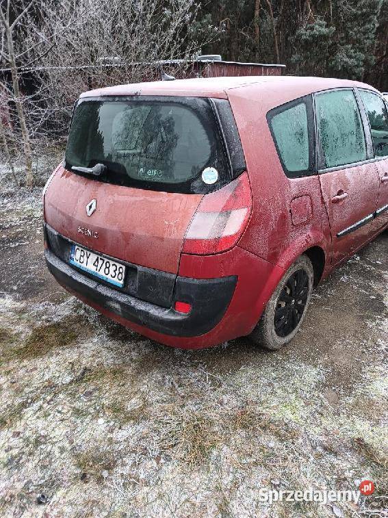 Renault scenic grand 2 Bydgoszcz