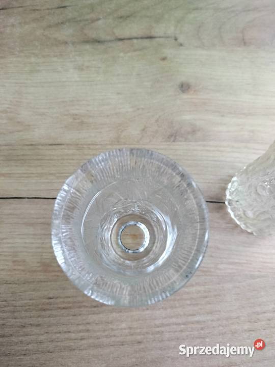 Dwa wazoniki pieniek i listki Choszczno