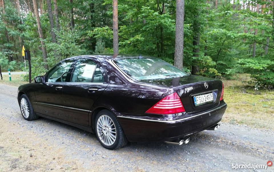 Мерседес w220 s320