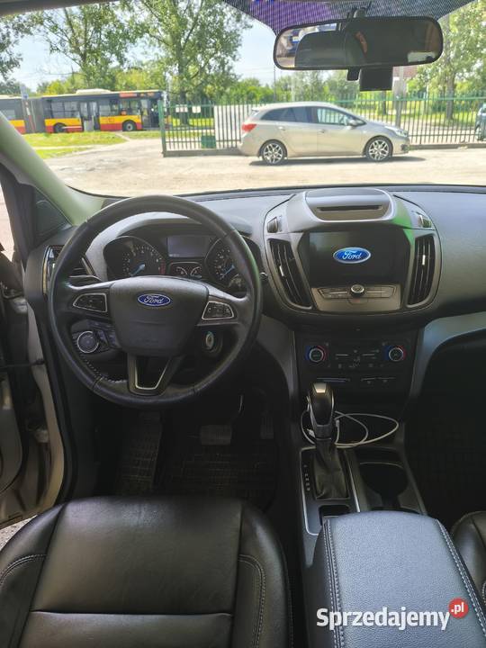 Ford Escape 2018 Lift SEL Ecobost SUV mazowieckie Warszawa
