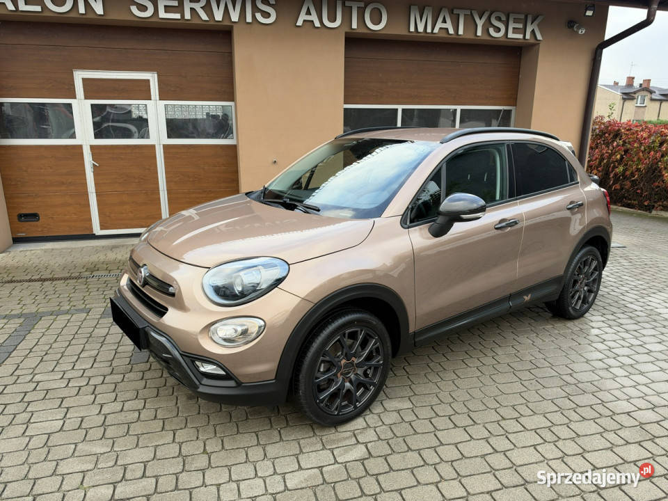 Fiat 500x 14 140 Klimatronik CarPlay Serwis Koła gniazdo AUX