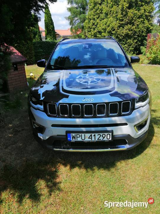 Jeep compass 2019 l właścicielniski przebieg Pułtusk
