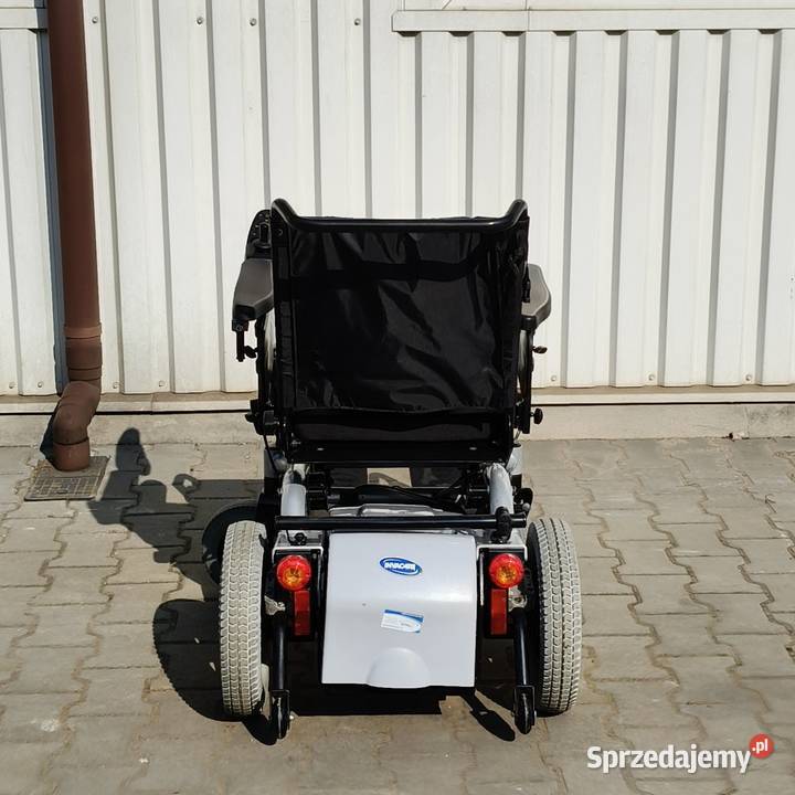 Wózek inwalidzki elektryczny Invacare Stream Milanówek