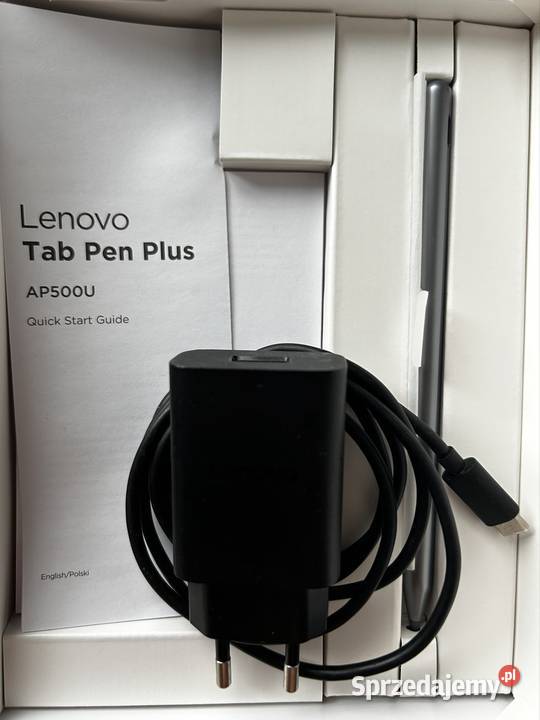 Tablet Lenovo Tab P12 8GB128GB Tab Pen Plus Etui Warszawa sprzedam