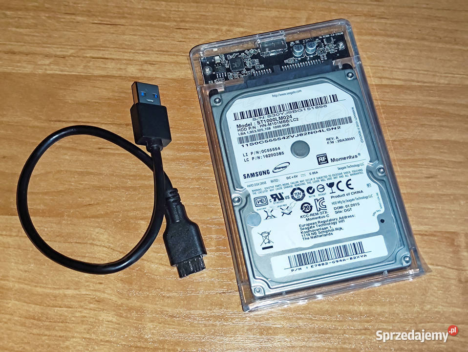 Dysk przenośny HDD Seagate 1TB USB 30 Dyski Ropczyce sprzedam