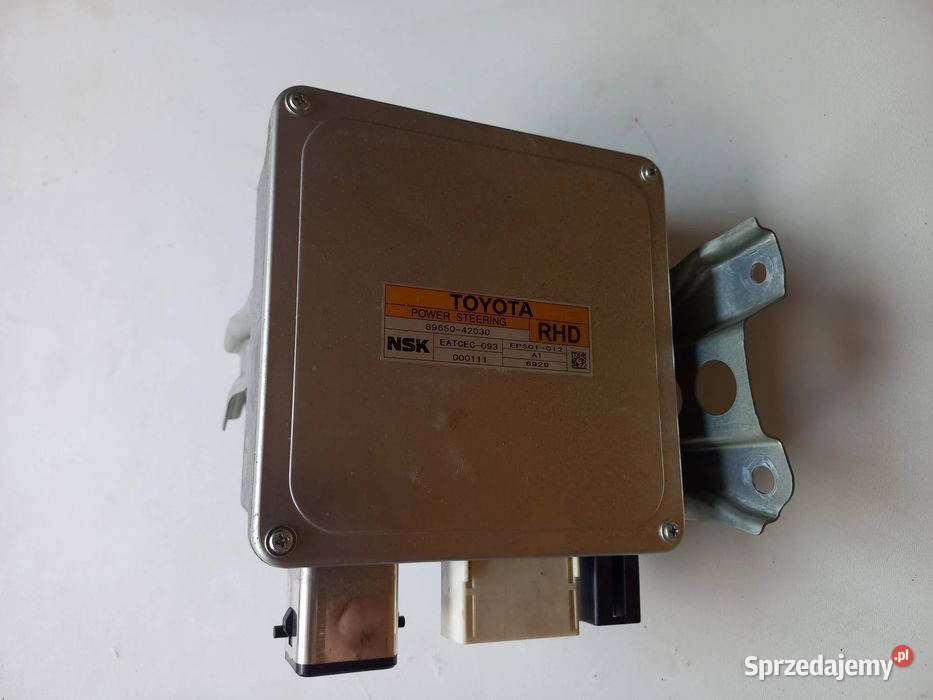 Moduł Wspomagania 89650 42030 Toyota Rav4 Iii osobowe Pozostałe Wola Jachowa