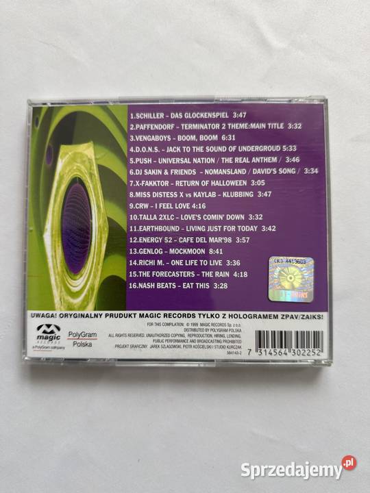 Techno Beats vol5plyta CD Lublin