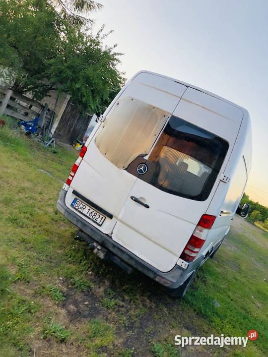 Mercedes sprinter Rok produkcji 2008 Krusznik