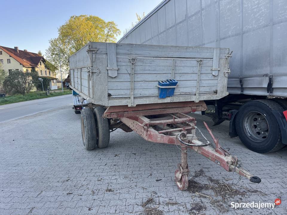 Przyczepa Wywrotka 6 t Zamość