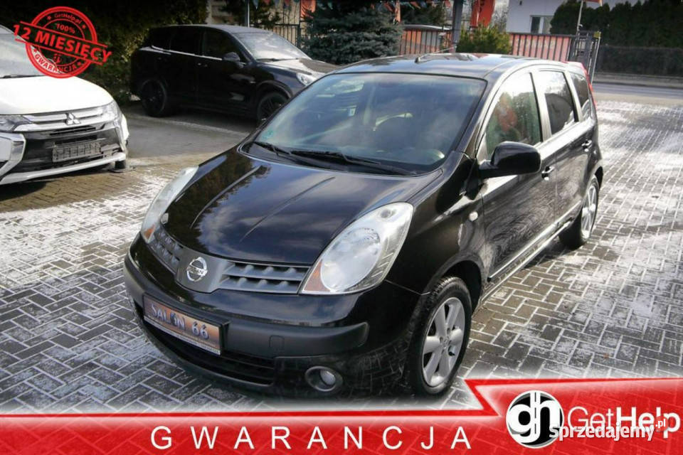 Nissan Note 16b Stan b bez rdzy korozji Częstochowa