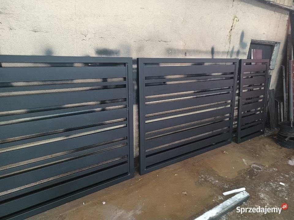 Brama wjazdowa skrzydłowa 4m x150 Raciąż